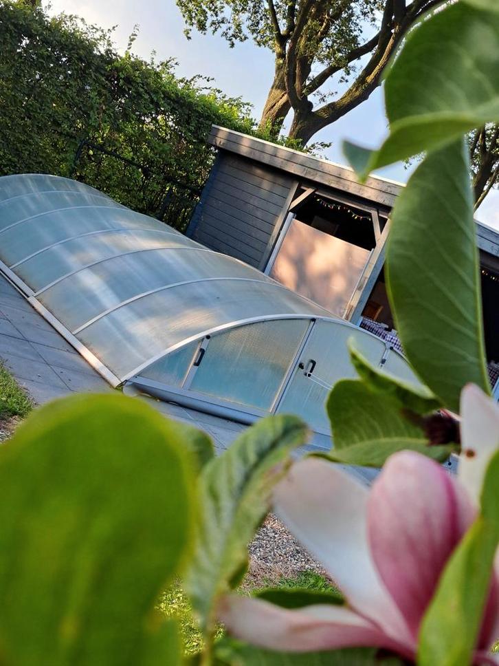 Inbouw zwembad incl. alle toebehoren, is gedemonteerd!!, Tuin en Terras, Zwembaden, Gebruikt, Inbouwzwembad, 200 tot 300 cm, Rechthoekig