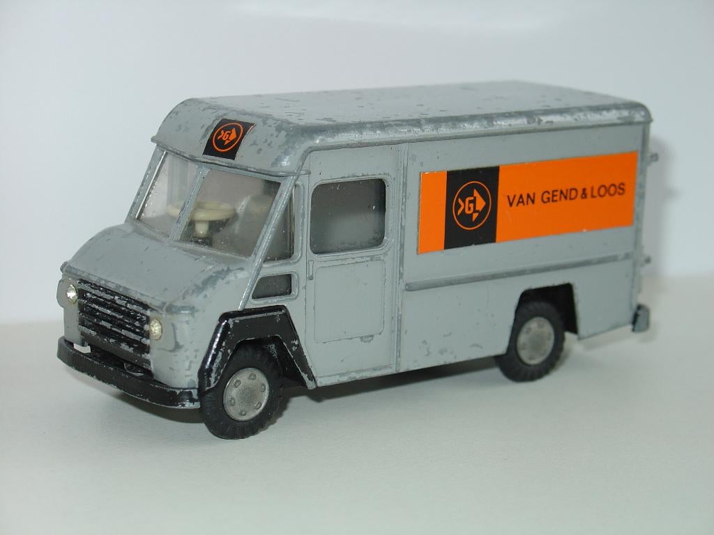 Van Gend en loos metalen bestelbus uit 1960, Ophalen of Verzenden, Gebruikt, Auto's
