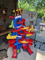 Fisher Price Little People racebaan, Ophalen of Verzenden, Zo goed als nieuw, Met geluid