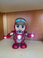 Dansende Iron Man met licht en geluid, Ophalen of Verzenden, Zo goed als nieuw