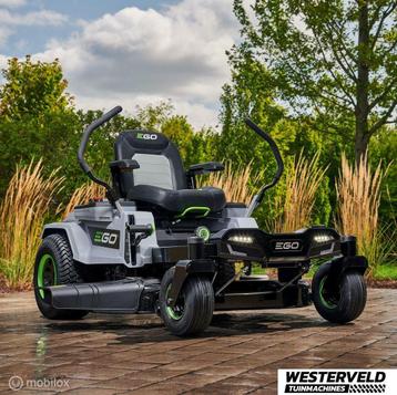 Nieuwe EGO Z6 zero turn zitmaaier 107 cm 4x 10AH GRATIS beschikbaar voor biedingen