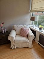 Ikea Ektorp bank, fauteuil & poef - set, Huis en Inrichting, Fauteuils, Ophalen