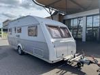 Kip Hyline 53 TEB 2004 MOVER + VOORTENT!!, Caravans en Kamperen, Caravans, Standaardzit, Kip, 2 aparte bedden, 5 tot 6 meter