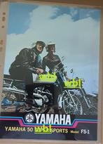 Yamaha FS1-brochure, Verzenden