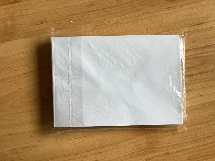 Enveloppen, Diversen, Papierwaren, Nieuw, Ophalen of Verzenden