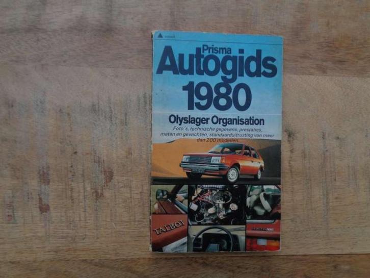 Autogids 1980 - Autojaarboek Prisma - Nederlands, Boeken, Auto's | Boeken, Gelezen, Algemeen, Verzenden