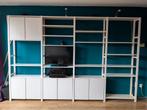 Witte modulaire kast (Ivar), Ophalen, Gebruikt, 200 cm of meer, 300 cm of meer