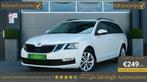 Skoda Octavia Combi 1.5 TSI Greentech Business Edition |1e e, Leder en Stof, Wit, Origineel Nederlands, 650 kg