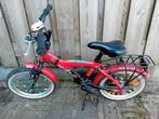 Loekie Snake jongensfiets 16 inch, Fietsen en Brommers, Fietsen | Kinderfietsjes, Ophalen, Gebruikt, 16 tot 20 inch, LOEKIE