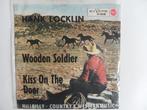 Single Hanlk Locklin - Wooden Soldier - Kiss On The Door, 7 inch, Single, Ophalen of Verzenden, Zo goed als nieuw