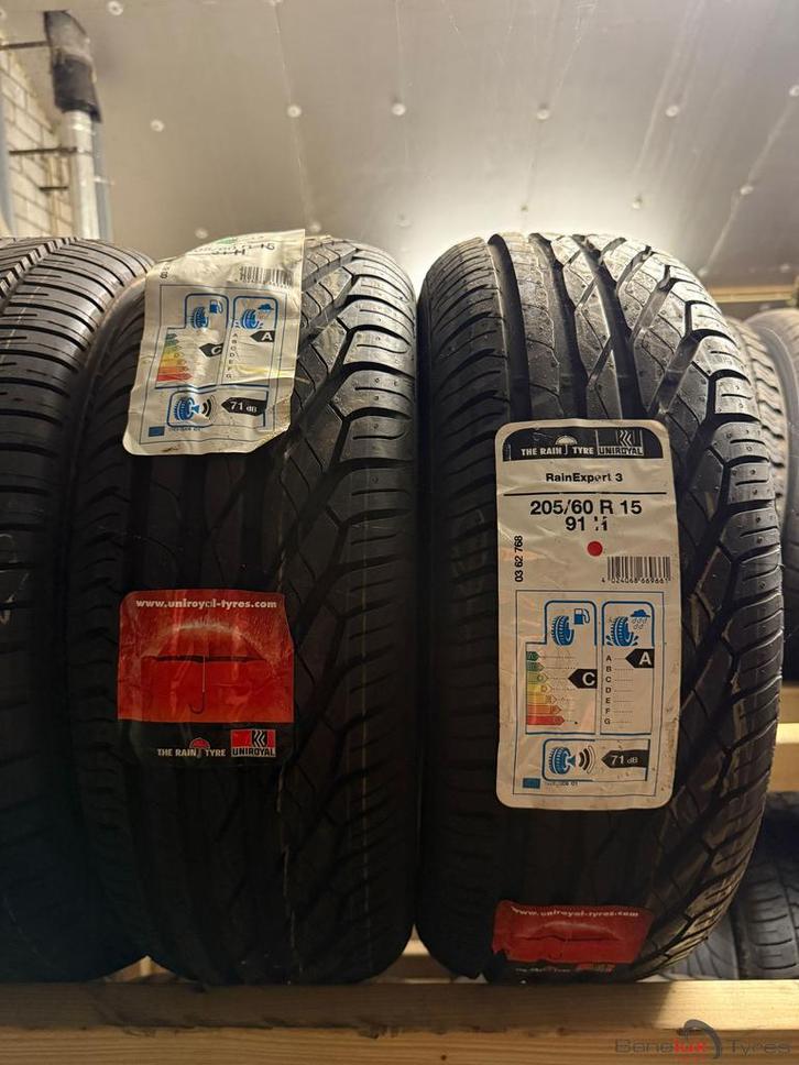 nieuw 205/60R15 Uniroyal Rain 205/60 R15 205/60/15 2056015, Auto-onderdelen, Banden en Velgen, Band(en), Zomerbanden, 15 inch