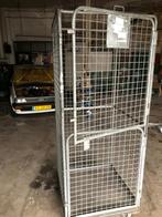 Rolcontainers magazijn 0.76 x 0.68 x 1.92, Doe-het-zelf en Verbouw, Transportwagens, 100 liter of meer, Ophalen, Gebruikt, Overige typen