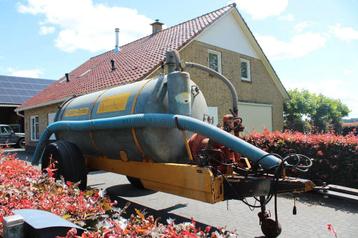 Veenhuis Super turbo watertank mesttank (bj 1988) beschikbaar voor biedingen
