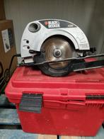 tekoop: B&D KS55 circelzaag, in goede staat, Doe-het-zelf en Verbouw, Gereedschap | Zaagmachines, Gebruikt, Cirkelzaag, Ophalen of Verzenden