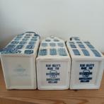 KLM Huisjes nr 14, 17 (met kurk) en 19, Ophalen of Verzenden