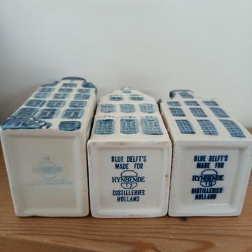 KLM Huisjes nr 14, 17 (met kurk) en 19 beschikbaar voor biedingen