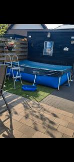 Intex zwembad afmeting 2x3, Ophalen, Zo goed als nieuw, Opzetzwembad, 200 tot 400 cm