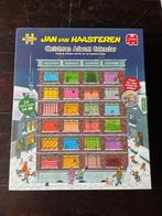 Jan van Haasteren advent kalender, Hobby en Vrije tijd, Denksport en Puzzels, Ophalen of Verzenden, 500 t/m 1500 stukjes, Zo goed als nieuw