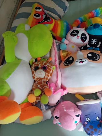 Knuffels beschikbaar voor biedingen