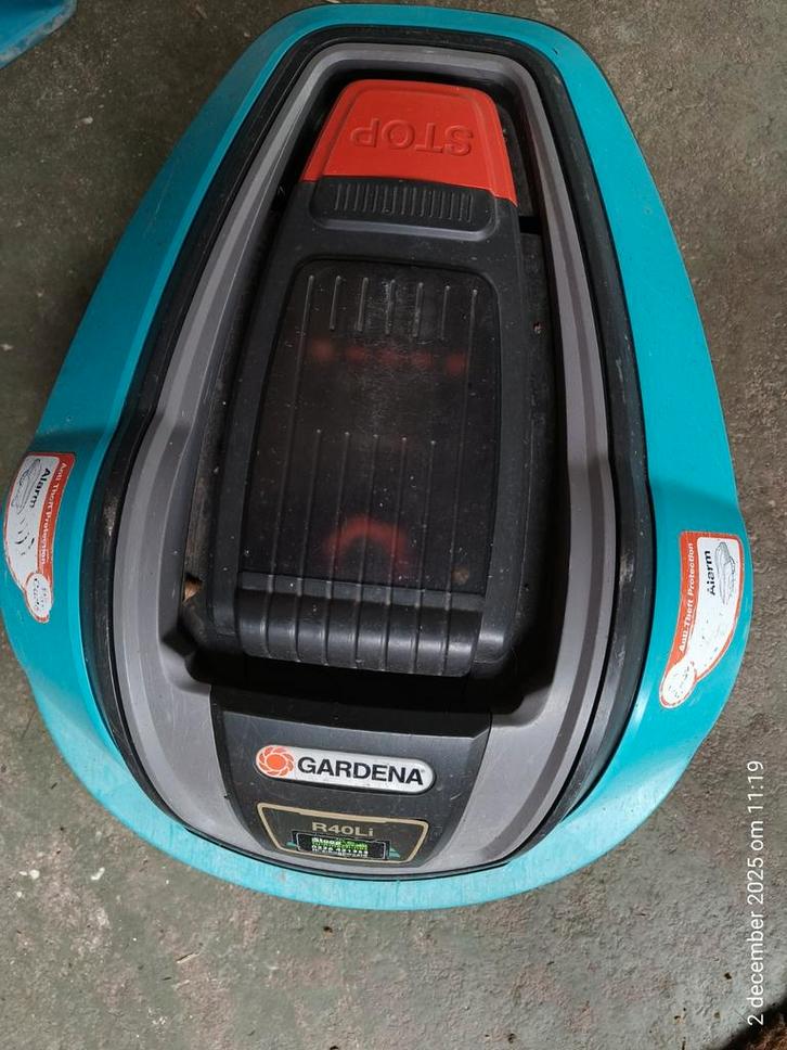 Gardena R40Li Robotmaaier - Gebruikt, Tuin en Terras, Robotmaaiers, Gebruikt, 20 tot 25 cm, Ophalen of Verzenden