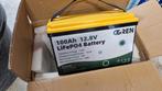 Nieuwe LiFePO4 12V 100ah Batterij, Caravans en Kamperen, Camper-accessoires, Ophalen of Verzenden, Nieuw