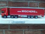 WSI  Scania  R  Highline  van  Wigchers - Schoonoord., Hobby en Vrije tijd, Modelauto's | 1:50, Ophalen of Verzenden, Nieuw, Bus of Vrachtwagen