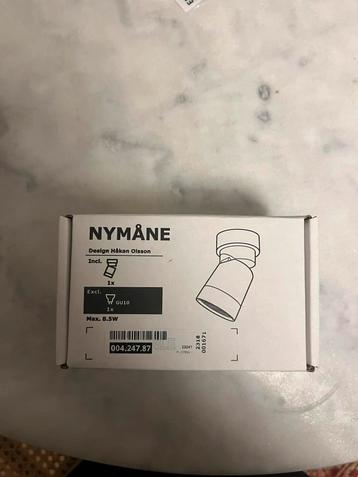 ikea 2 nymane licht light en 2 solhetta led lampen beschikbaar voor biedingen