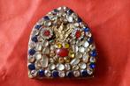 Thaise amulet- Garuda/Boeddha prachtig bewerkt met steentjes, Sieraden, Tassen en Uiterlijk, Overige materialen, Overige kleuren