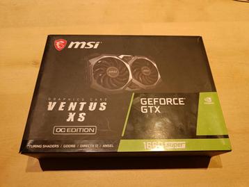 Nvidia GeForce GTX 1660 Super Ventus XS OC Edition beschikbaar voor biedingen