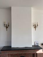 Twee Wandlampen in Zeer Goede Staat, Ophalen of Verzenden, Koper of Brons