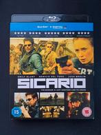Sicario Blu-ray - (import zonder NL ondertitels), Cd's en Dvd's, Ophalen of Verzenden, Zo goed als nieuw, Actie
