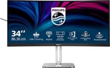 34B2U5600C/00 Philips WQHD-monitor met USB-C beschikbaar voor biedingen