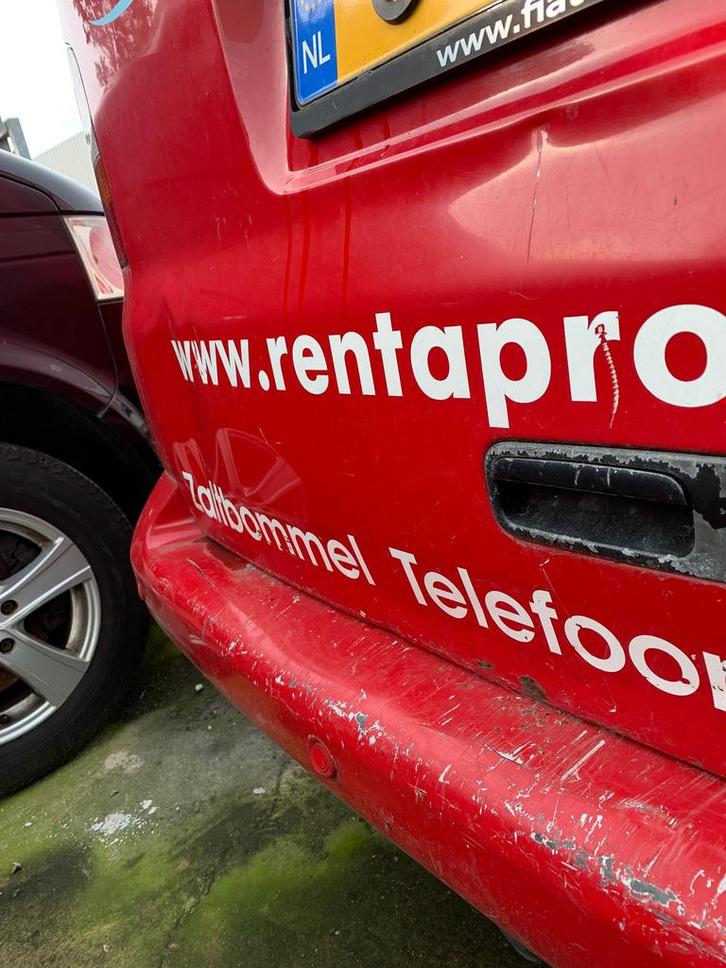 Volkswagen T5 rode achterklep, Auto-onderdelen, Interieur en Bekleding, Volkswagen, Gebruikt, Ophalen of Verzenden
