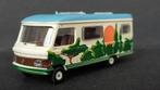 Hymer 660 Hymermobil camper Mercedes 1:87 H0 Rietze Pol, Ophalen of Verzenden, Zo goed als nieuw, Rietze