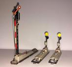 Piko/Siba H0 elektrische seinen, Hobby en Vrije tijd, Modeltreinen | H0, Gelijkstroom, Rails, Zo goed als nieuw, Piko