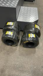 Kartbanden nieuw Komet 2x 11x7.10-5 en 2x 10x4.60-5, Sport en Fitness, Karting, Ophalen of Verzenden, Zo goed als nieuw