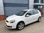 VW GOLF 6  1.4 BENZINE/WIT/5-BAK/PDC/NAVI/CLIMATE/NAVI/2010, Auto's, Volkswagen, Bedrijf, Handgeschakeld, USB, Polo