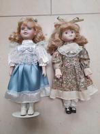 twee mooie sierpoppen, Verzamelen, Poppen, Ophalen of Verzenden, Gebruikt, Pop