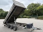 Hapert elektrische kipper 400x200 cm Tridem 3500 kg bj 2008, Auto diversen, Aanhangers en Bagagewagens, Gebruikt