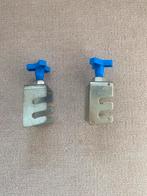 Twinny Load Crankklem Met Sterbout Zilver/blauw, Ophalen of Verzenden, Gebruikt