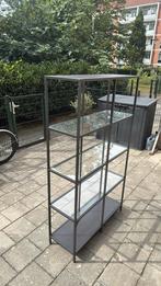 Glazen kast, Huis en Inrichting, Kasten | Stellingkasten, Ophalen, Zo goed als nieuw