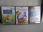 zgan; 3 Disney's Winnie de Poeh DVD's,  AL., Cd's en Dvd's, Dvd's | Tekenfilms en Animatie, Tekenfilm, Alle leeftijden, Overige soorten