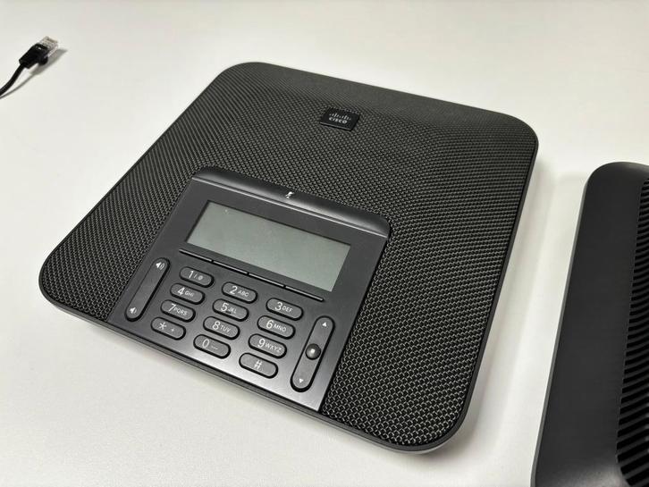 Cisco IP Conference Phone 7832, Telecommunicatie, Vaste telefoons | Niet Draadloos, Zo goed als nieuw, Ophalen