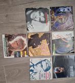 David Bowie   7 singels, Ophalen of Verzenden, 1960 tot 1980, Gebruikt, Overige formaten