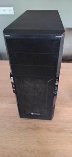 Gaming PC - i5 7600K, 8GB RAM, SSD, Computers en Software, Desktop Pc's, Gebruikt, Sharkoon, 8 GB, 250 GB