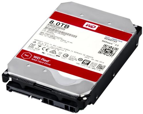 WD80EFAX WD Red plus 8Tb harddisk (Meerdere op voorraad), Computers en Software, Harde schijven, Gebruikt, Desktop, Intern, HDD