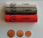 Andorra 1,2,5 Eurocent 2019 in 3 Origineel Bank Rol (150 mu, Verzenden, Overige landen, 1 cent, Losse munt