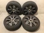 Velgen met banden 4x114,3, Auto-onderdelen, Banden en Velgen, Ophalen, Gebruikt, 15 inch, Banden en Velgen