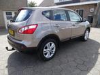 Nissan Qashqai 2.0 Acenta 4WD TREKHAAK, Auto's, Nissan, Euro 5, Gebruikt, Zwart, 4 cilinders