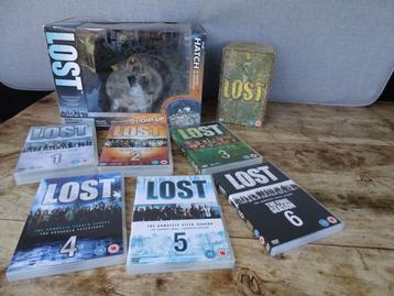 Lost Hatch Diorama in doos met volledige dvd set  beschikbaar voor biedingen